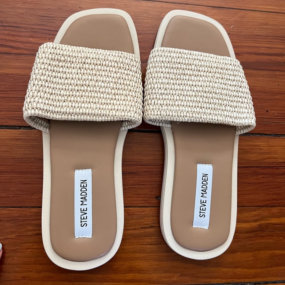 Steve Madden Woven Sandals